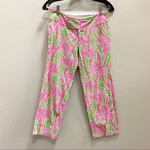Lilly Pulitzer | Lion Fish Easy Tiger Capri